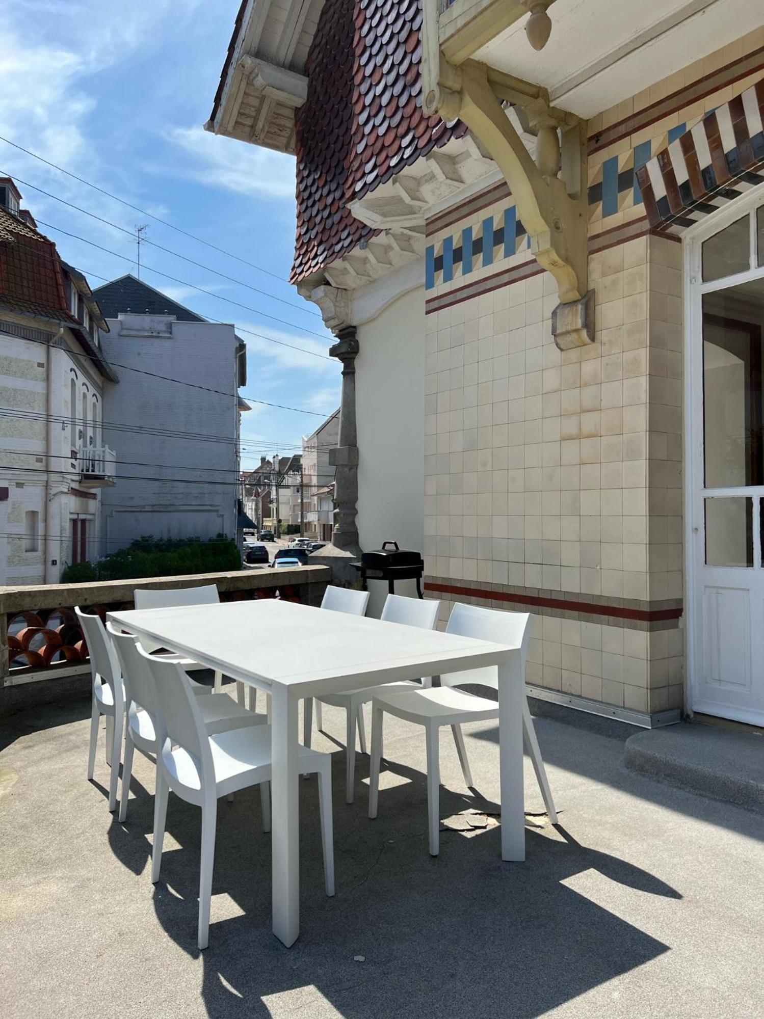 Le Touquet Villa La Rafale Plage Centre 300 M מראה חיצוני תמונה